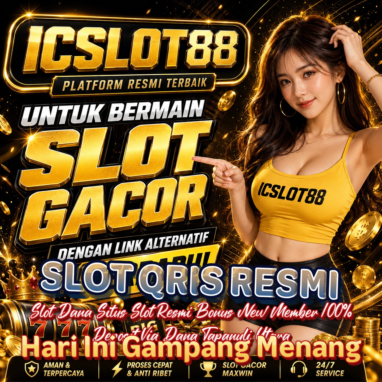 SLOT QRIS RESMI